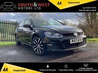 Used VW Golf VII Edition 2017 Black Hatchback