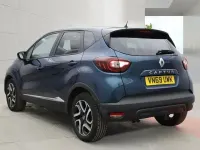 Used Renault Captur Iconic 2020 Blue/black SUV