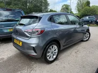 New Renault Clio Evolution 145 HP (106 kW) 2025 Grey Hatchback