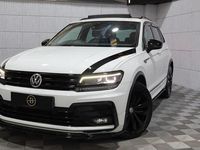Used VW Tiguan R-line 150 HP (110 kW) 2018 White SUV