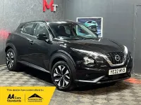 Used Nissan Juke Acenta 114 HP (83 kW) 2022 Black SUV