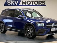 Used Mercedes GLB200 AMG Line Premium 163 HP (119 kW) 2021 Blue SUV