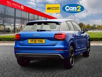 used Audi Q2 2.0 TFSI Quattro S Line 5dr S Tronic