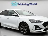 Used Ford Focus ST-Line 125 HP (91 kW) 2023 White Hatchback