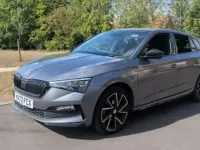 Used Skoda Scala Monte Carlo 150 HP (110 kW) 2023 Grey Hatchback