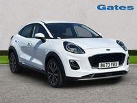 Used Ford Puma Titanium 2023 White SUV
