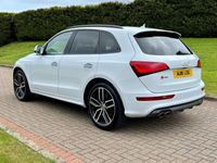 used Audi SQ5 Q5(2015/15)SQ5 3.0 TDi Quattro 5d Tip Auto