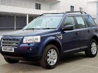 Used Land Rover Freelander 2 S 160 HP (117 kW) 2010 Blue SUV