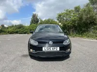 Used VW Polo Design 2015 Black Hatchback