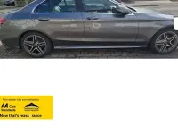 Used Mercedes C200 AMG line 2018 Grey Sedan