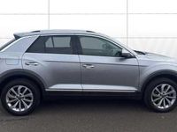 Usado VW T-Roc Style 150 HP (110 kW) 2023 Prateado SUV