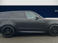 Used Land Rover Range Rover Sport First Edition 2022 Black SUV