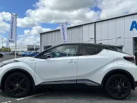 Used Toyota C-HR 122 HP (89 kW) 2019 White SUV