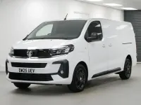 New Vauxhall Vivaro 120 HP (88 kW) 2025 White MPV