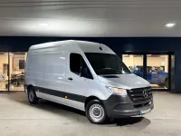 Begagnad Mercedes Sprinter Premium 148 HK (108 kW) 2023 Silver Van