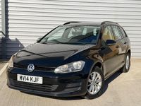 Used VW Golf VII S 2014 Black Estate