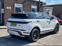 Used Land Rover Range Rover evoque R-Dynamic 2019 White SUV
