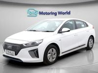 Used Hyundai Ioniq Premium 141 HP (103 kW) 2018 White Hatchback