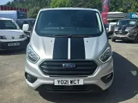 Used Ford Transit Custom Limited 130 HP (95 kW) 2021 Silver Van