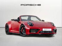 Used Porsche 911 472 HP (347 kW) 2022 Red Cabriolet