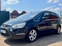 Used Ford S-MAX Titanium 2012 Black MPV