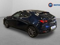 Used Mazda 3 Exclusive-Line 140 HP (102 kW) 2025 Blue Hatchback