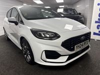 Used Ford Fiesta ST-Line 125 HP (91 kW) 2024 White Hatchback