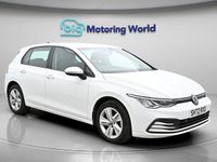 Used VW Golf VIII S 131 HP (96 kW) 2023 White Hatchback