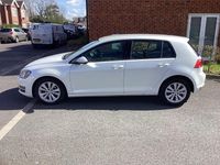Used VW Golf VII SE 2013 White Hatchback