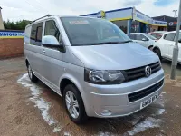 Used VW T5 Trendline 102 HP (75 kW) 2015 Silver Van