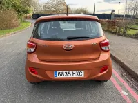 Used Hyundai i10 SE 2014 Metallic orange Hatchback