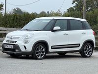 Used Fiat 500L Trekking 105 HP (77 kW) 2014 White MPV