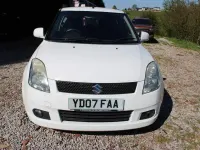 Used Suzuki Swift GLX 102 HP (75 kW) 2007 White Hatchback