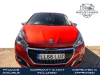 Used Peugeot 208 Allure 2016 Orange Hatchback