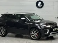 Used Land Rover Range Rover evoque Autobiography 2017 Black Estate