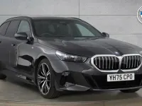 Used BMW 530e M Sport 295 HP (216 kW) 2025 Grey Estate