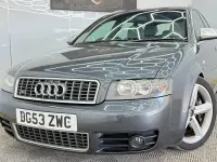 Used Audi A4 344 HP (253 kW) 2003 Grey Estate