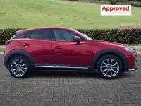 Usado Mazda CX-3 Inclusive 121 HP (88 kW) 2019 Vermelho SUV