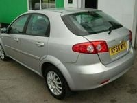 used Chevrolet Lacetti 1.6