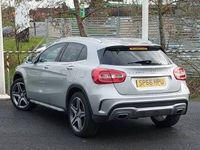 used Mercedes GLA220 GLA4Matic AMG Line 5dr Auto