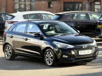 Used Hyundai i20 SE 100 HP (73 kW) 2019 Black Hatchback