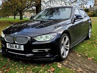 Used BMW 328 2012 Black Sedan