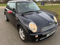 Used Mini ONE Hatch 90 HP (66 kW) 2006 Black Hatchback