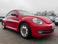 Usado VW Beetle Design 105 HP (77 kW) 2013 Vermelho Citadino