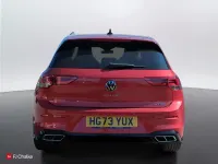 Second-hand VW Golf VIII R-line 2024 Roșu Hatchback
