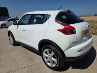 Used Nissan Juke Acenta 2011 White SUV