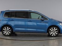 Used VW Touran R-line 150 HP (110 kW) 2020 Blue MPV