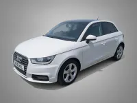 Used Audi A1 Sport 116 HP (85 kW) 2016 White Hatchback