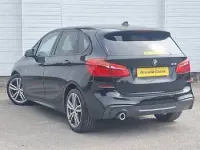 Used BMW 218 M Sport 136 HP (100 kW) 2021 Black Hatchback