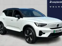 Used Volvo EX40 Plus 185 kW (252 HP) 2025 White SUV